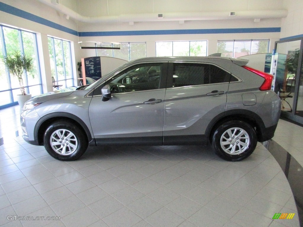 Mercury Gray Metallic 2019 Mitsubishi Eclipse Cross ES Exterior Photo #139136163