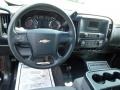 Dark Ash/Jet Black 2016 Chevrolet Silverado 1500 WT Regular Cab 4x4 Dashboard