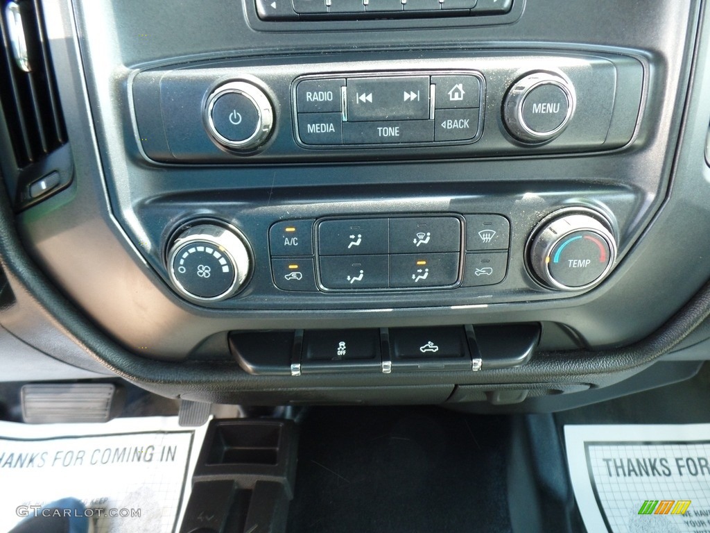 2016 Chevrolet Silverado 1500 WT Regular Cab 4x4 Controls Photo #139136637