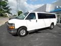 Summit White 2019 Chevrolet Express 3500 Passenger LT