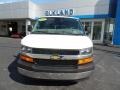 Summit White - Express 3500 Passenger LT Photo No. 3