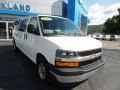 Summit White - Express 3500 Passenger LT Photo No. 4