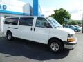 Summit White - Express 3500 Passenger LT Photo No. 5