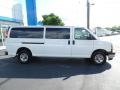 Summit White - Express 3500 Passenger LT Photo No. 6