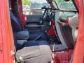 2008 Flame Red Jeep Wrangler Unlimited X 4x4  photo #31