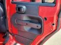 2008 Flame Red Jeep Wrangler Unlimited X 4x4  photo #32