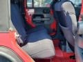 2008 Flame Red Jeep Wrangler Unlimited X 4x4  photo #33
