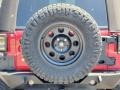 2008 Flame Red Jeep Wrangler Unlimited X 4x4  photo #35