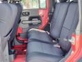 2008 Flame Red Jeep Wrangler Unlimited X 4x4  photo #39