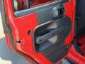 2008 Flame Red Jeep Wrangler Unlimited X 4x4  photo #40