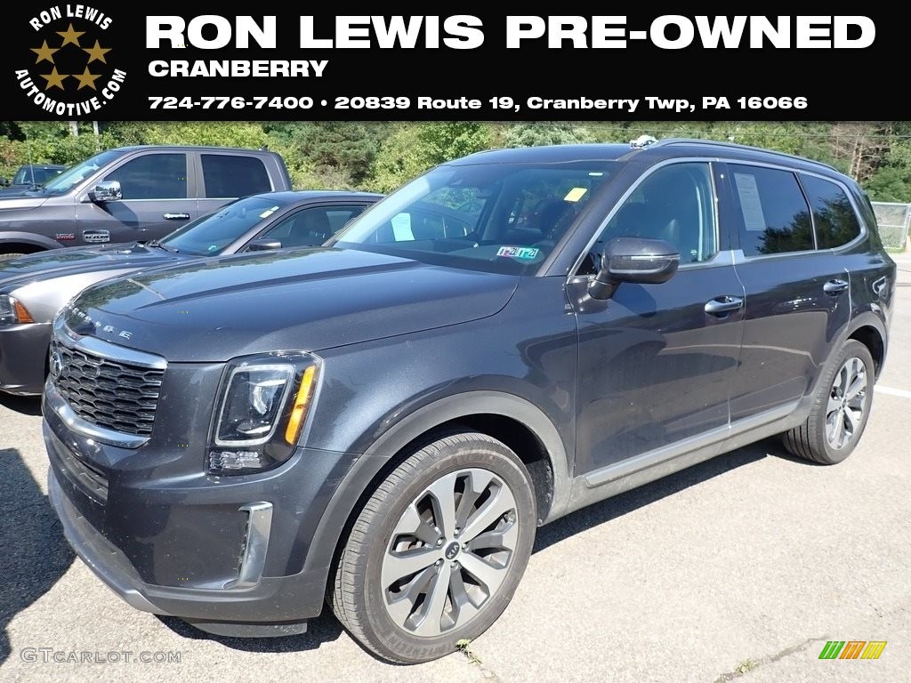 2020 Telluride S AWD - Gravity Grey / Black photo #1