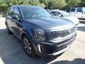2020 Gravity Grey Kia Telluride S AWD  photo #2