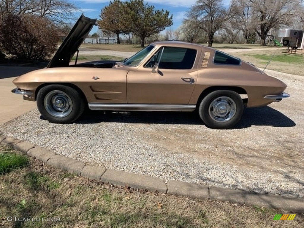 Saddle Tan 1964 Chevrolet Corvette Sting Ray Coupe Exterior Photo #139137929