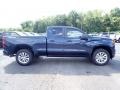 2020 Northsky Blue Metallic Chevrolet Silverado 1500 Custom Double Cab 4x4  photo #6