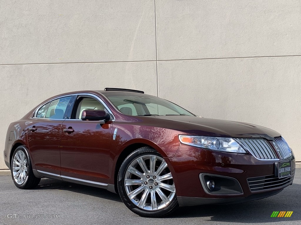 2009 MKS AWD Sedan - Cinnamon Metallic / Cashmere photo #1