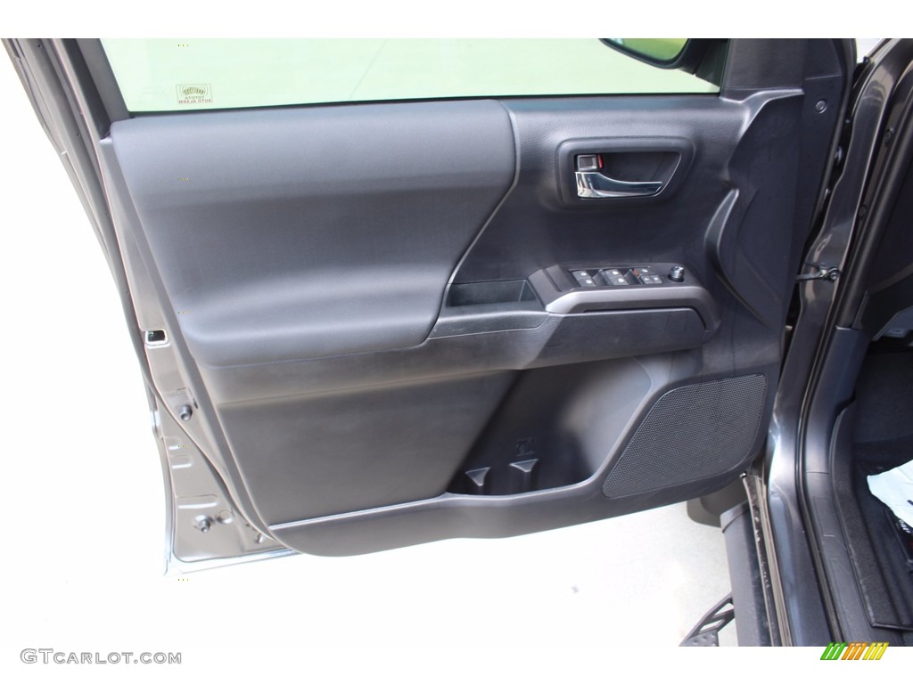 2020 Toyota Tacoma TRD Sport Double Cab TRD Cement/Black Door Panel Photo #139138043
