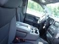 2020 Northsky Blue Metallic Chevrolet Silverado 1500 Custom Double Cab 4x4  photo #9