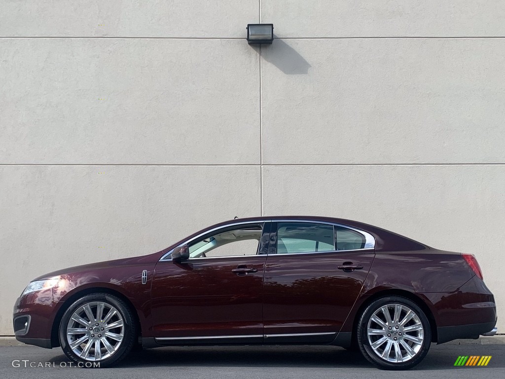 2009 MKS AWD Sedan - Cinnamon Metallic / Cashmere photo #2