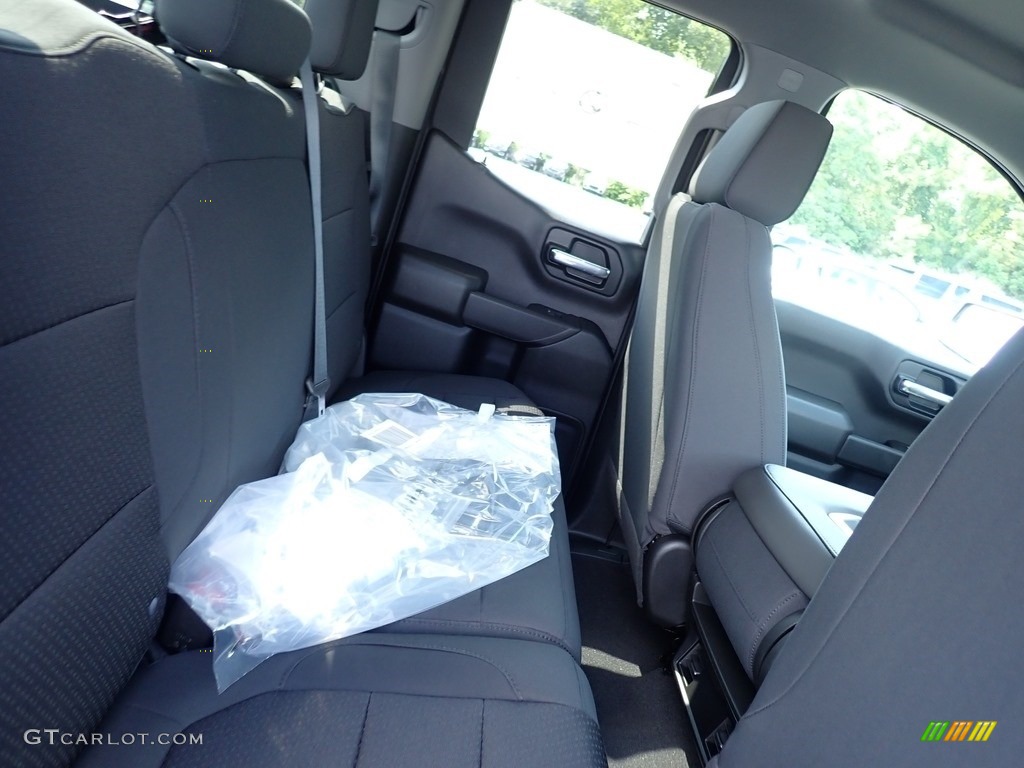 2020 Silverado 1500 Custom Double Cab 4x4 - Northsky Blue Metallic / Jet Black photo #11