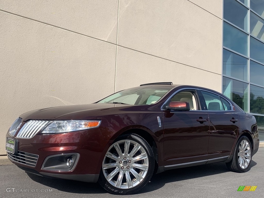 2009 MKS AWD Sedan - Cinnamon Metallic / Cashmere photo #4