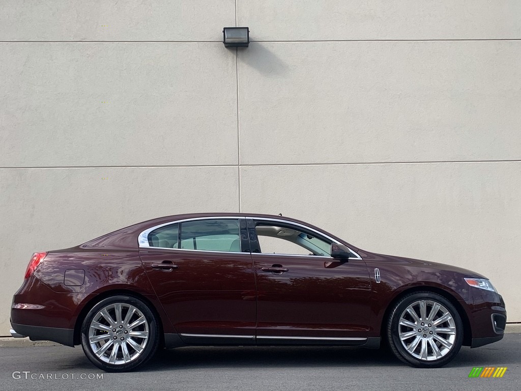 2009 MKS AWD Sedan - Cinnamon Metallic / Cashmere photo #5