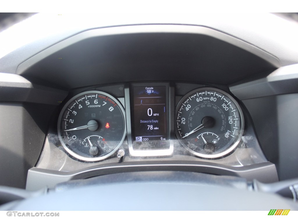 2020 Toyota Tacoma TRD Sport Double Cab Gauges Photos