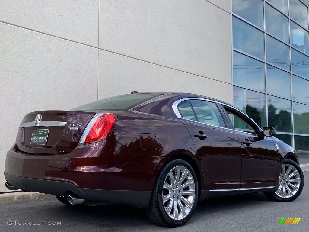 2009 MKS AWD Sedan - Cinnamon Metallic / Cashmere photo #6