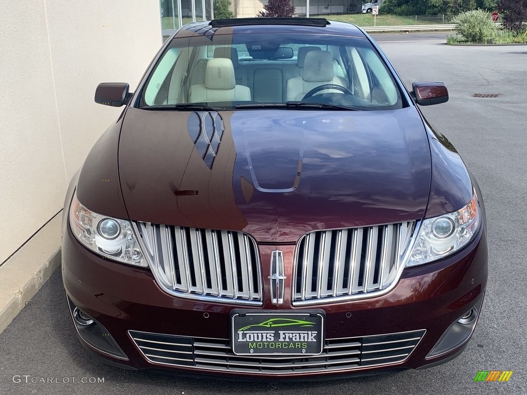 2009 MKS AWD Sedan - Cinnamon Metallic / Cashmere photo #7