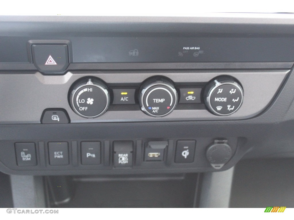 2020 Toyota Tacoma TRD Sport Double Cab Controls Photo #139138199