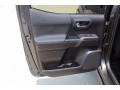 2020 Toyota Tacoma TRD Cement/Black Interior Door Panel Photo