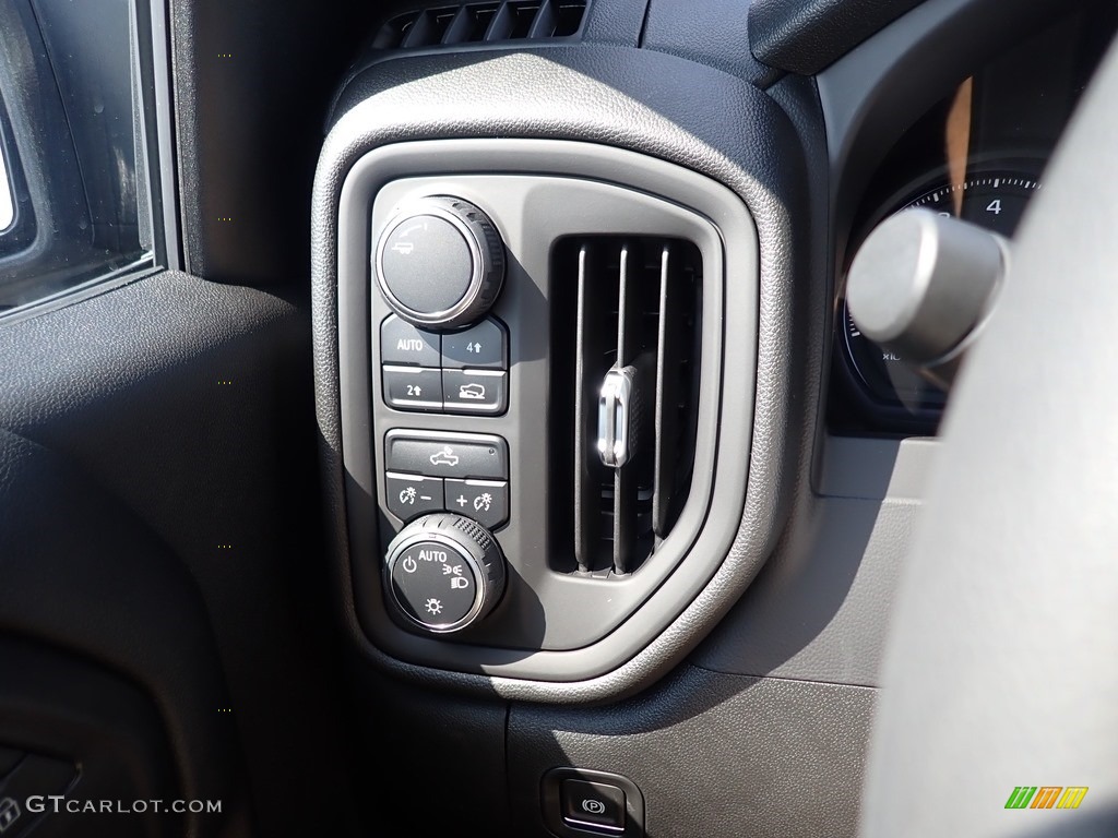 2020 Silverado 1500 Custom Double Cab 4x4 - Northsky Blue Metallic / Jet Black photo #19