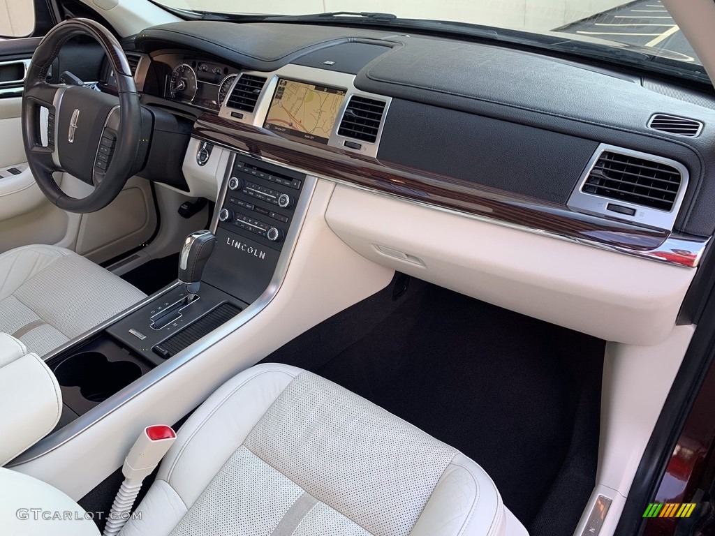 2009 MKS AWD Sedan - Cinnamon Metallic / Cashmere photo #11