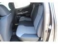 2020 Toyota Tacoma TRD Cement/Black Interior Rear Seat Photo