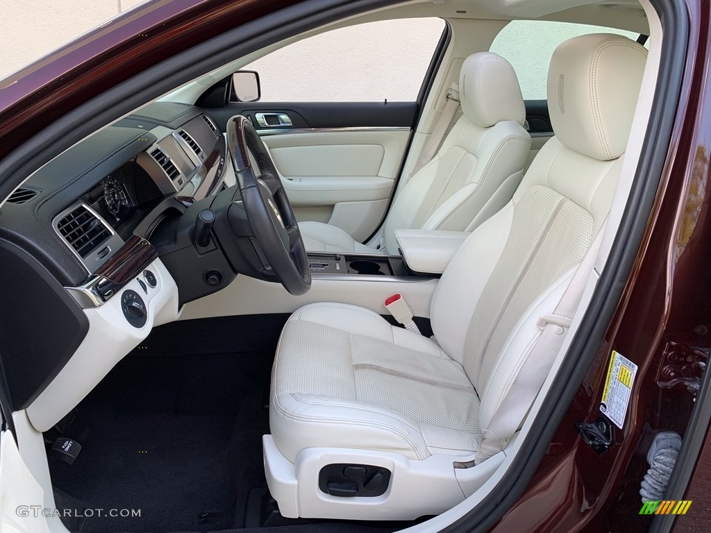 2009 MKS AWD Sedan - Cinnamon Metallic / Cashmere photo #12