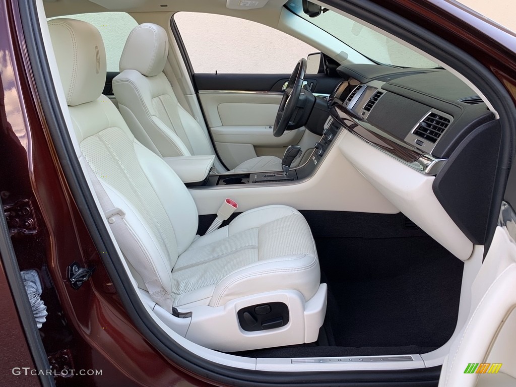 2009 MKS AWD Sedan - Cinnamon Metallic / Cashmere photo #13