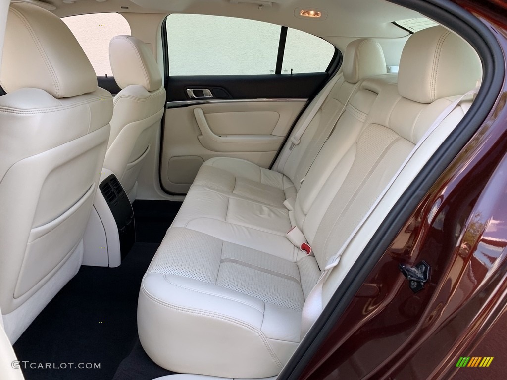 2009 MKS AWD Sedan - Cinnamon Metallic / Cashmere photo #14