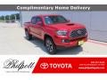 Barcelona Red Metallic - Tacoma TRD Sport Double Cab 4x4 Photo No. 1