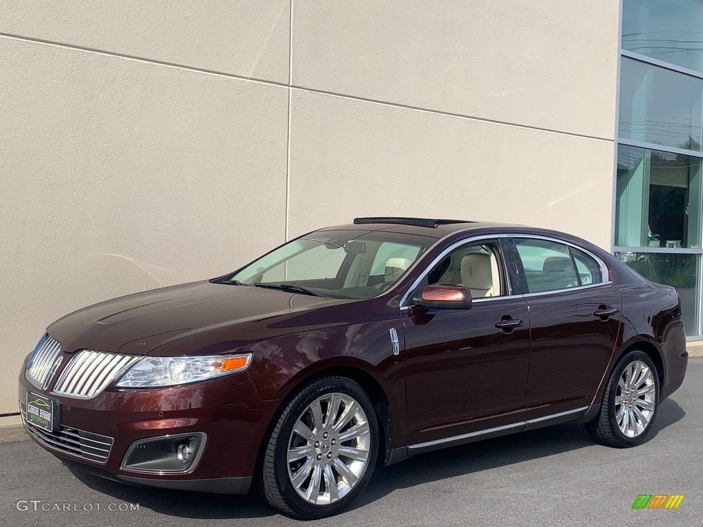 2009 MKS AWD Sedan - Cinnamon Metallic / Cashmere photo #16