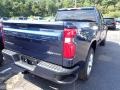 2020 Northsky Blue Metallic Chevrolet Silverado 1500 Custom Double Cab 4x4  photo #5