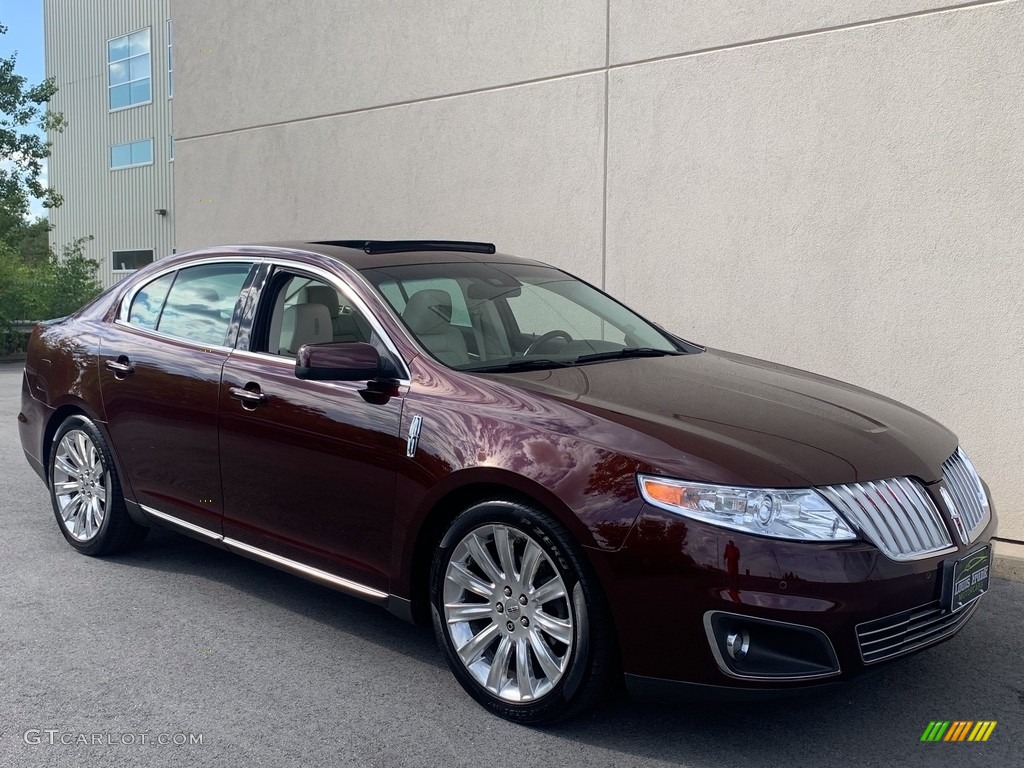 2009 MKS AWD Sedan - Cinnamon Metallic / Cashmere photo #17