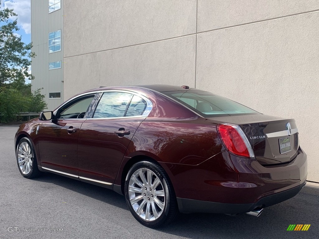 2009 MKS AWD Sedan - Cinnamon Metallic / Cashmere photo #18