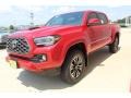 2020 Barcelona Red Metallic Toyota Tacoma TRD Sport Double Cab 4x4  photo #4