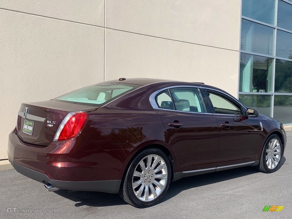 2009 MKS AWD Sedan - Cinnamon Metallic / Cashmere photo #19