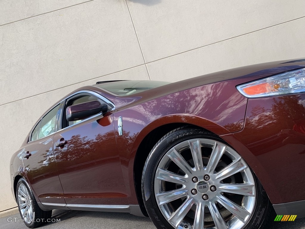 2009 MKS AWD Sedan - Cinnamon Metallic / Cashmere photo #20