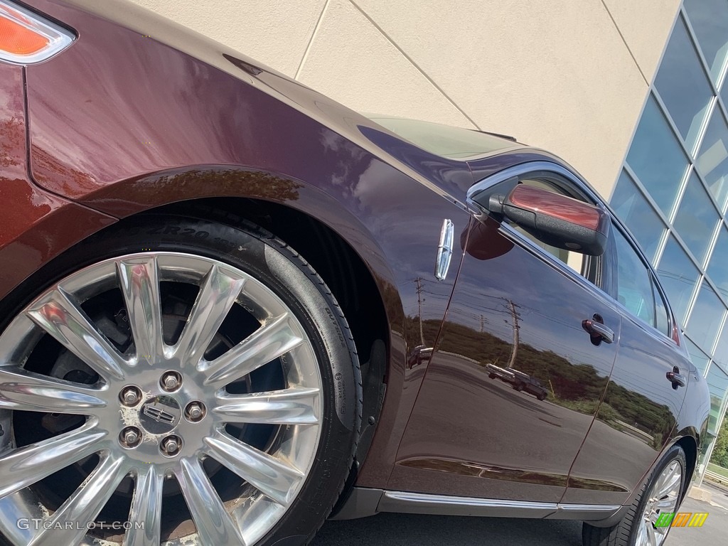 2009 MKS AWD Sedan - Cinnamon Metallic / Cashmere photo #22