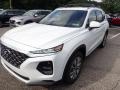 Quartz White - Santa Fe SEL AWD Photo No. 4