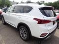 Quartz White - Santa Fe SEL AWD Photo No. 6