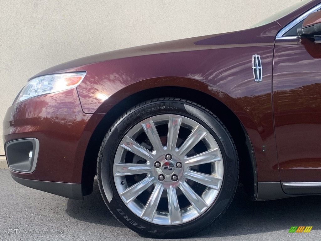 2009 MKS AWD Sedan - Cinnamon Metallic / Cashmere photo #30