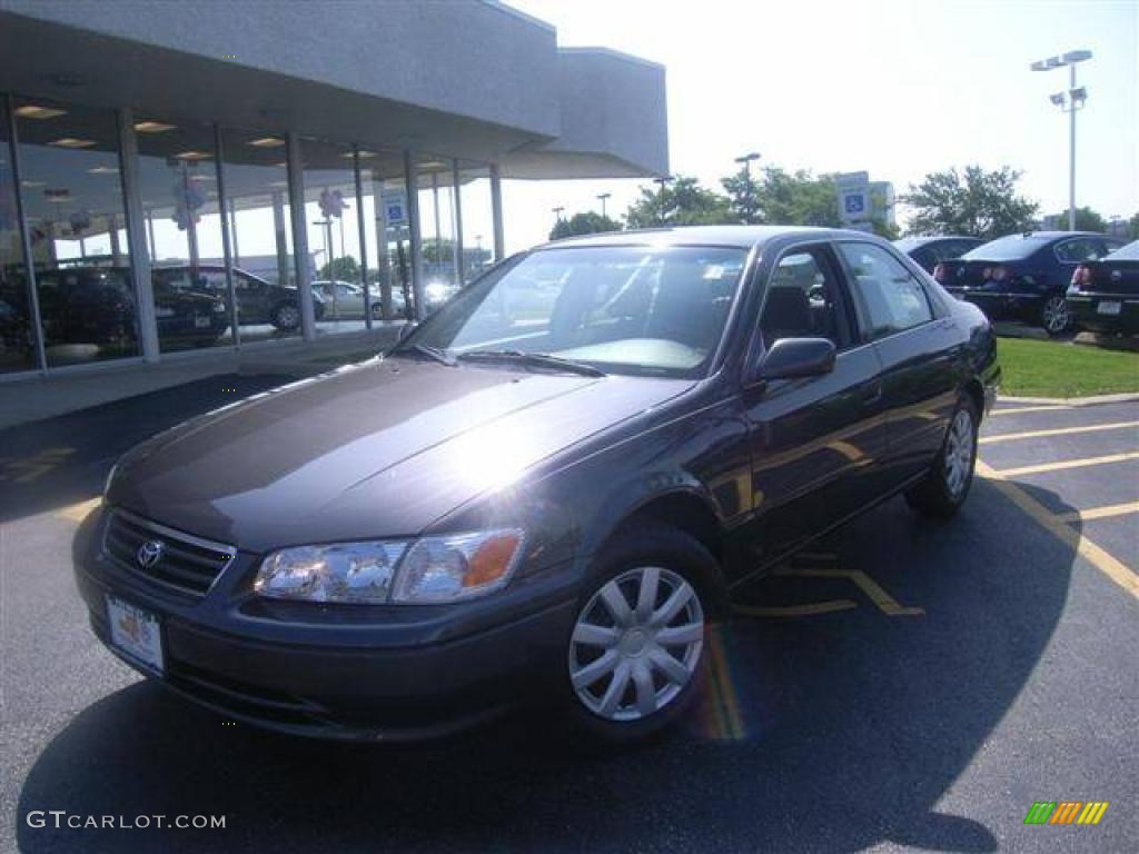 2001 Camry LE - Graphite Gray Pearl / Gray photo #1