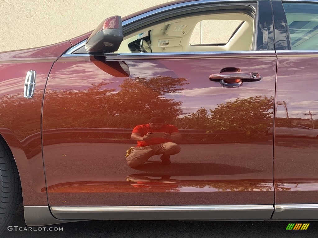 2009 MKS AWD Sedan - Cinnamon Metallic / Cashmere photo #32
